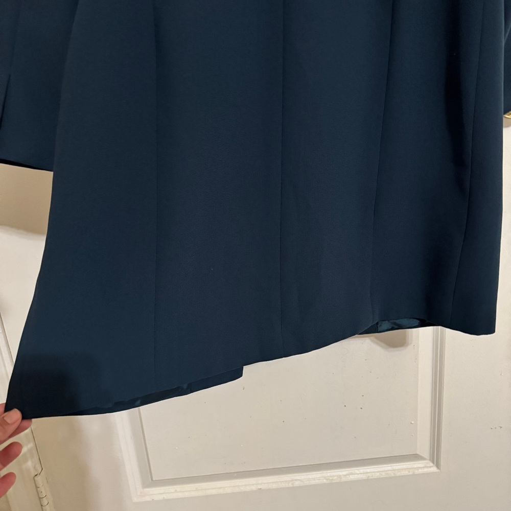 Norton Dark Blue Blazer Coat - Picture 9 of 9